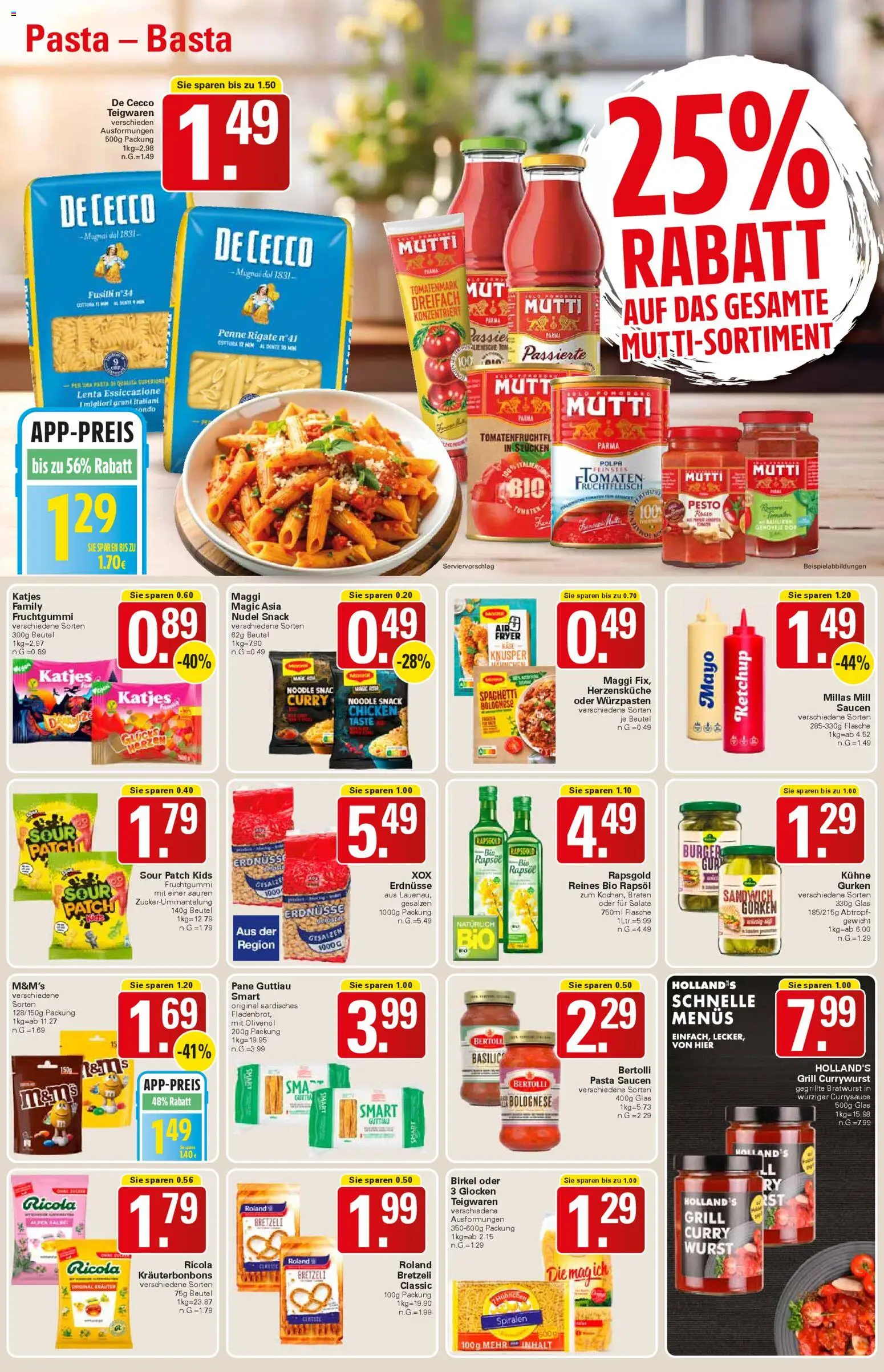 WEZ Prospekt – gültig ab 02.02.2026 | Seite: 11 | Produkte: Grill, Olivenol, Katjes, M&M's