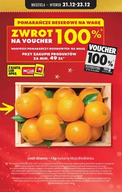 Pogląd oferty "DORSZ ATLANTYCKI, Filety bez skóry" - ważna od 21.12.2025 | Strona: 7