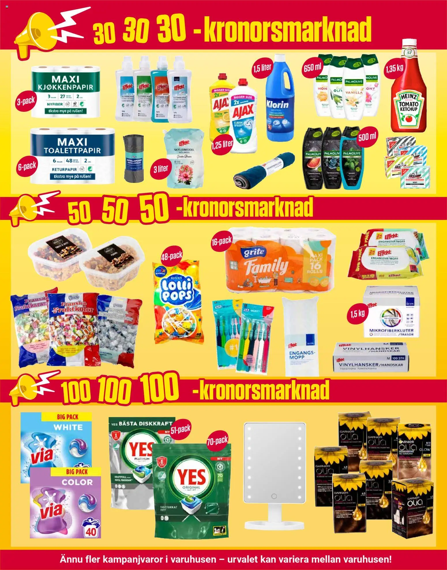 ÖoB reklamblad aktuell från 05.01.2026 | Sida: 5 | Produkter: Ketchup