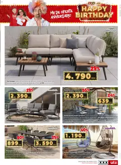 Ofertele XXXLutz valabile de la 16.03.2026 | Pagină: 13 | Produse: Pernă, Fotoliu, Masă, Scaun