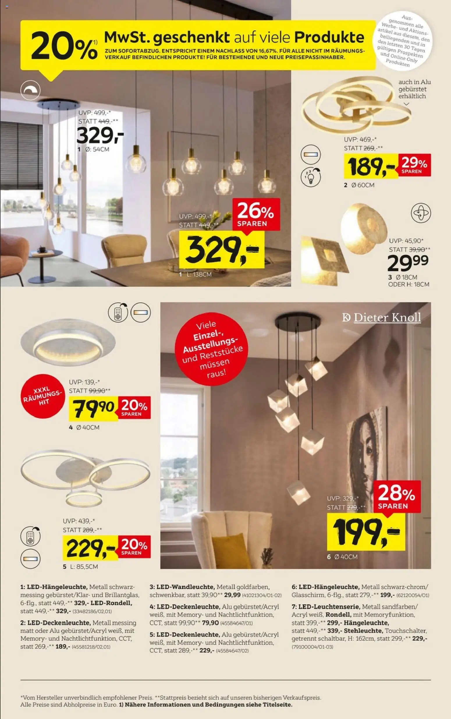 XXXLutz Leuchten gültig ab 22.12.2025 | Seite: 2