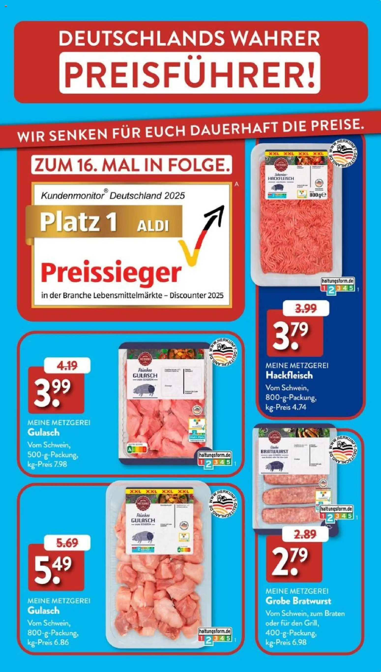 Aldi Süd Prospekt 	 – gültig ab 12.01.2026 | Seite: 27