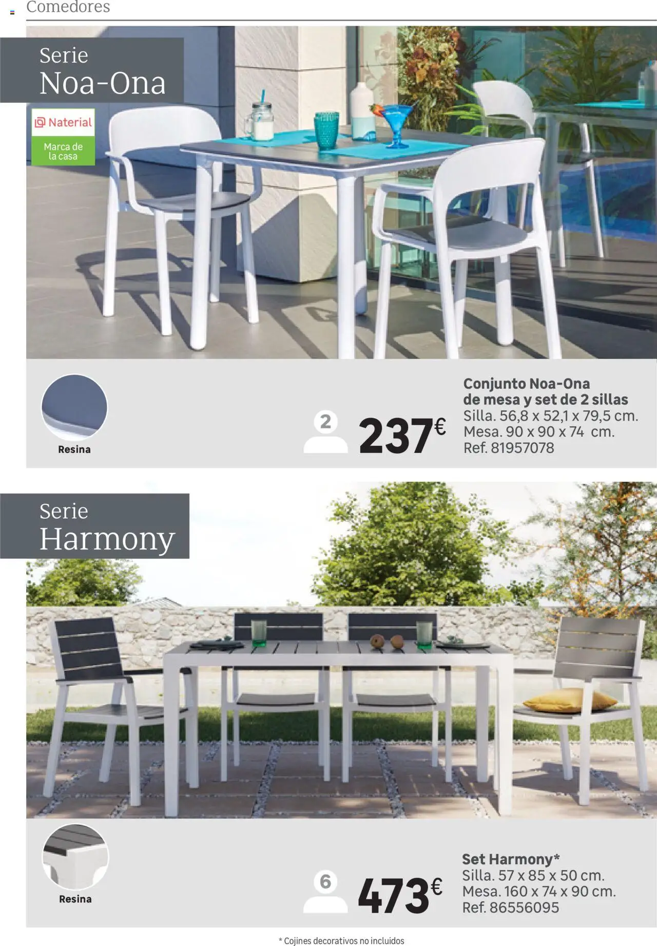 Leroy Merlin catálogo │ válido desde el 25.03.2025 | Página: 76 | Productos: Mesa