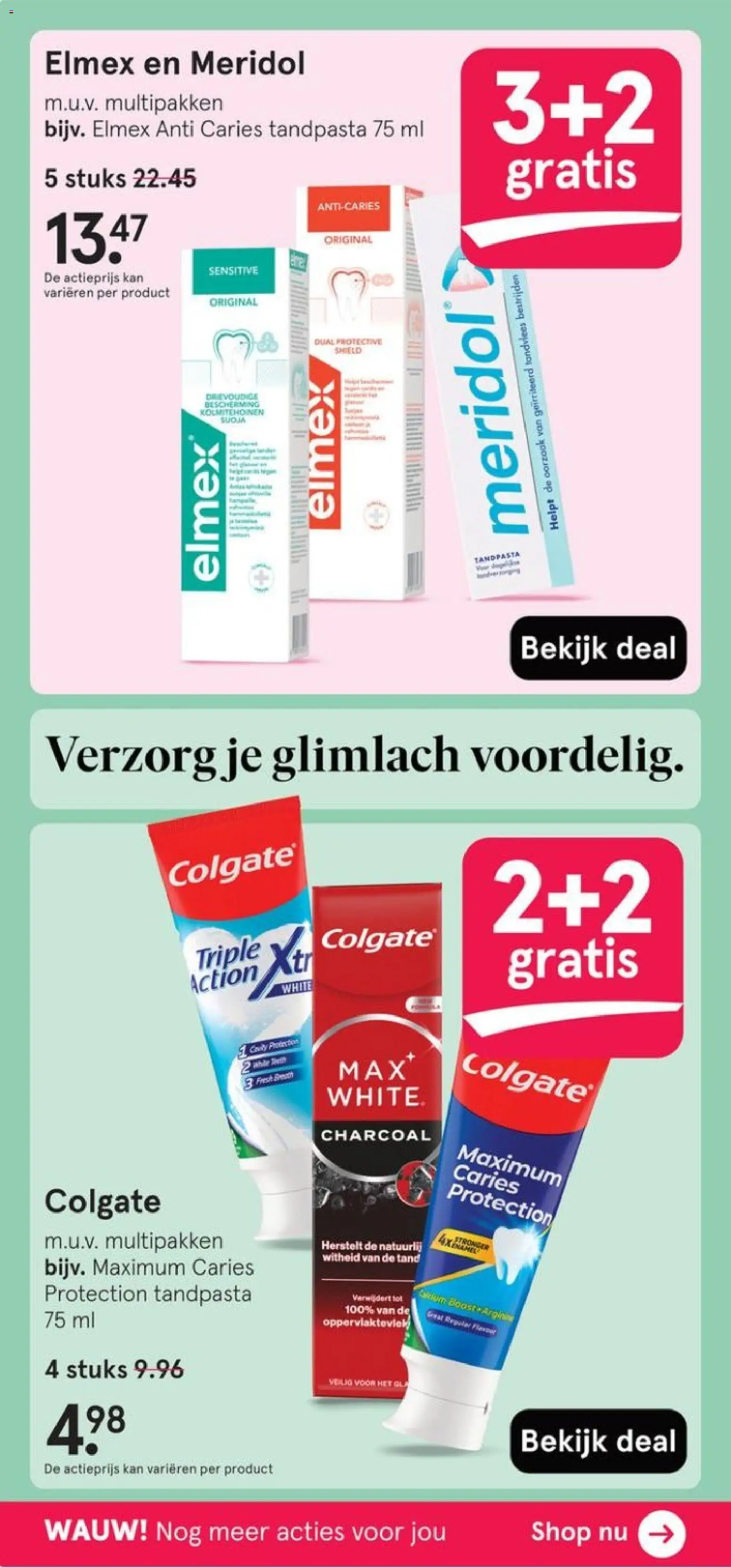 {H1} | Pagina: 40 | Producten: Tandpasta