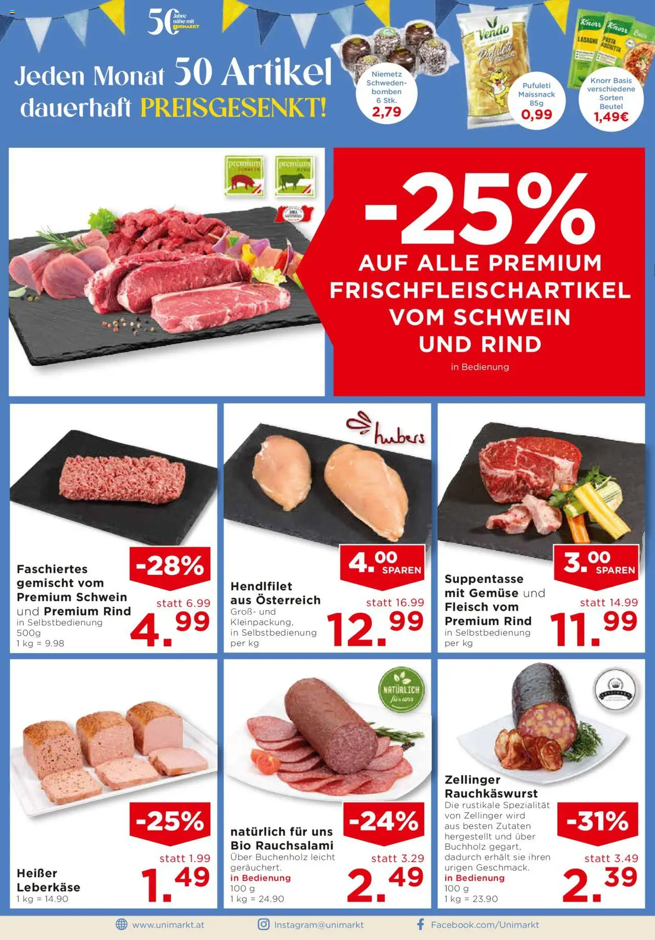 Unimarkt Ost gültig ab 01.10.2025 | Seite: 6 | Produkte: Gemüse
