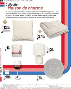 Carrefour - Prévisualisation de Carrefour catalogue des idées deco qui vous ressemblent valide à partir de 30.09.2025 | Page: 16