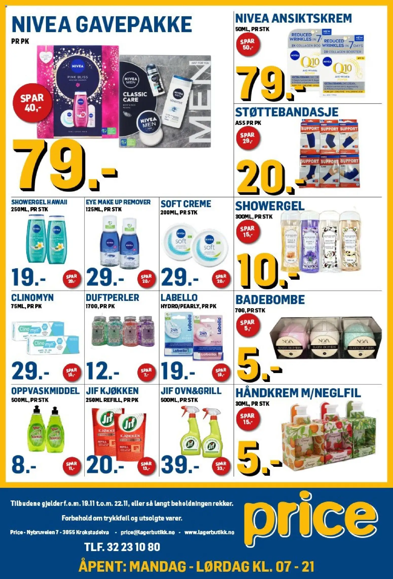 {H1} | Side: 4 | Produkter: Håndkrem, Badebombe, Ansiktskrem, Oppvaskmiddel