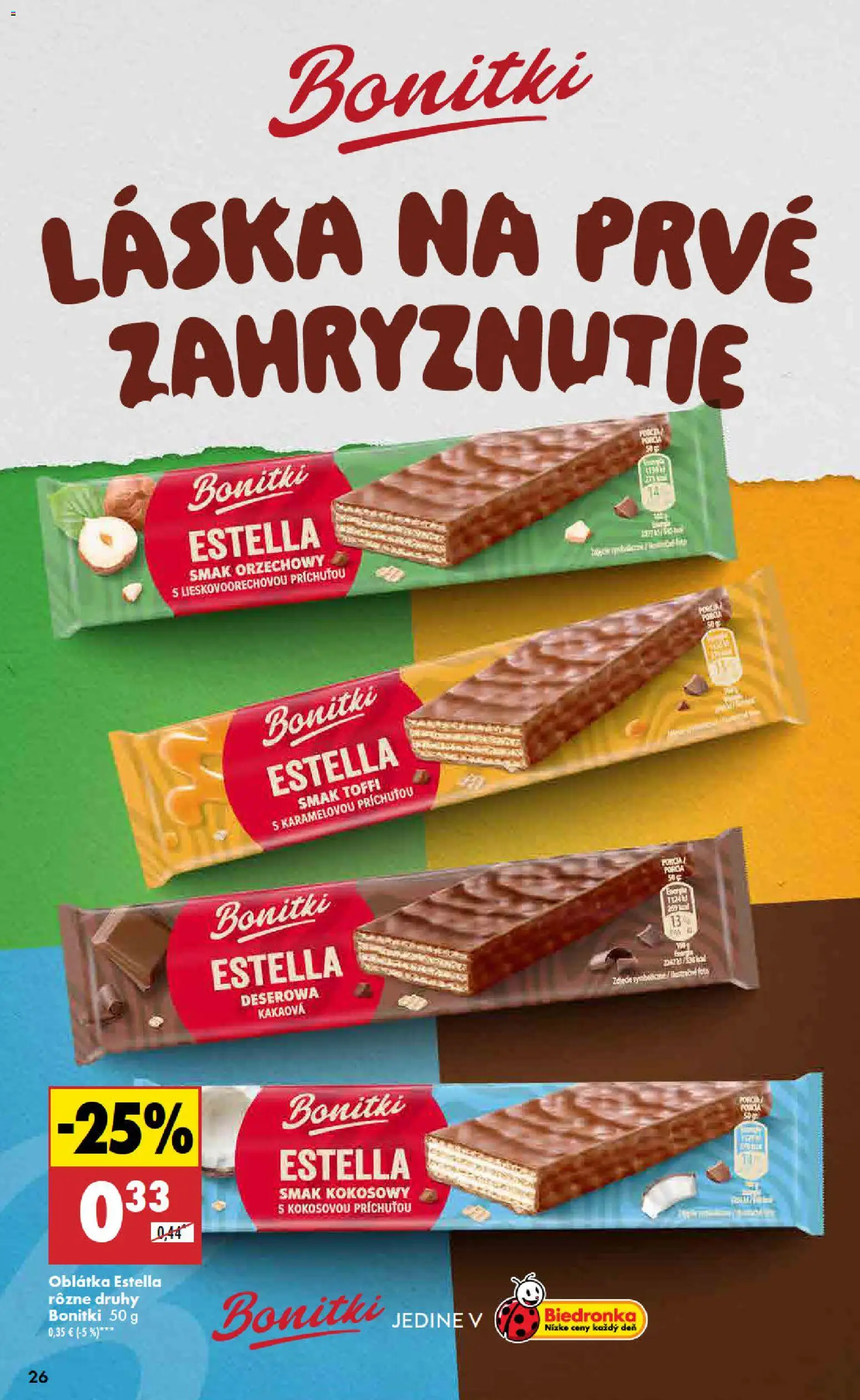 Nové Biedronka akcie – leták je platný od 06.11.2025 | Strana: 26