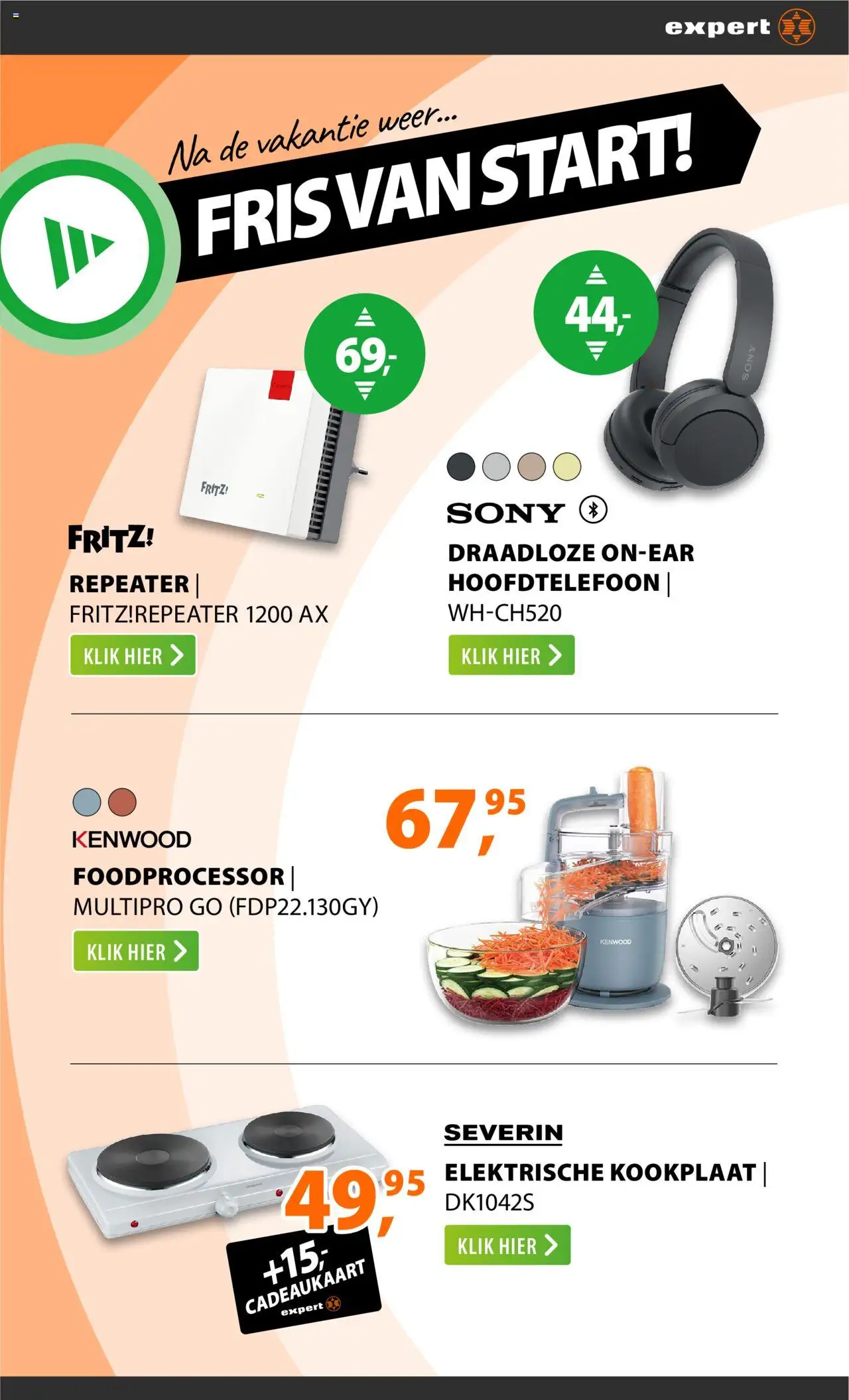  | Pagina: 38 | Producten: Hoofdtelefoon, Kookplaat