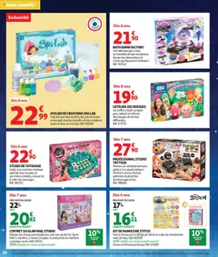 Auchan - La fabuleuse mission de Noël - Voorbeeld van een folder van Auchan, geldig van 17.10.2025 | Pagina: 32 | Producten: La, Gels, Douche