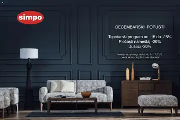 SIMPO katalog - pregled SIMPO kataloga - važi od 01.12.2025