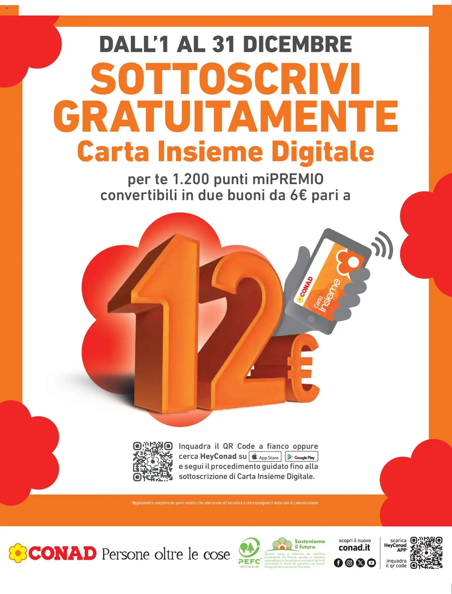 Volantino Conad del 05.12.2025 | Pagina: 16 | Prodotti: Tè