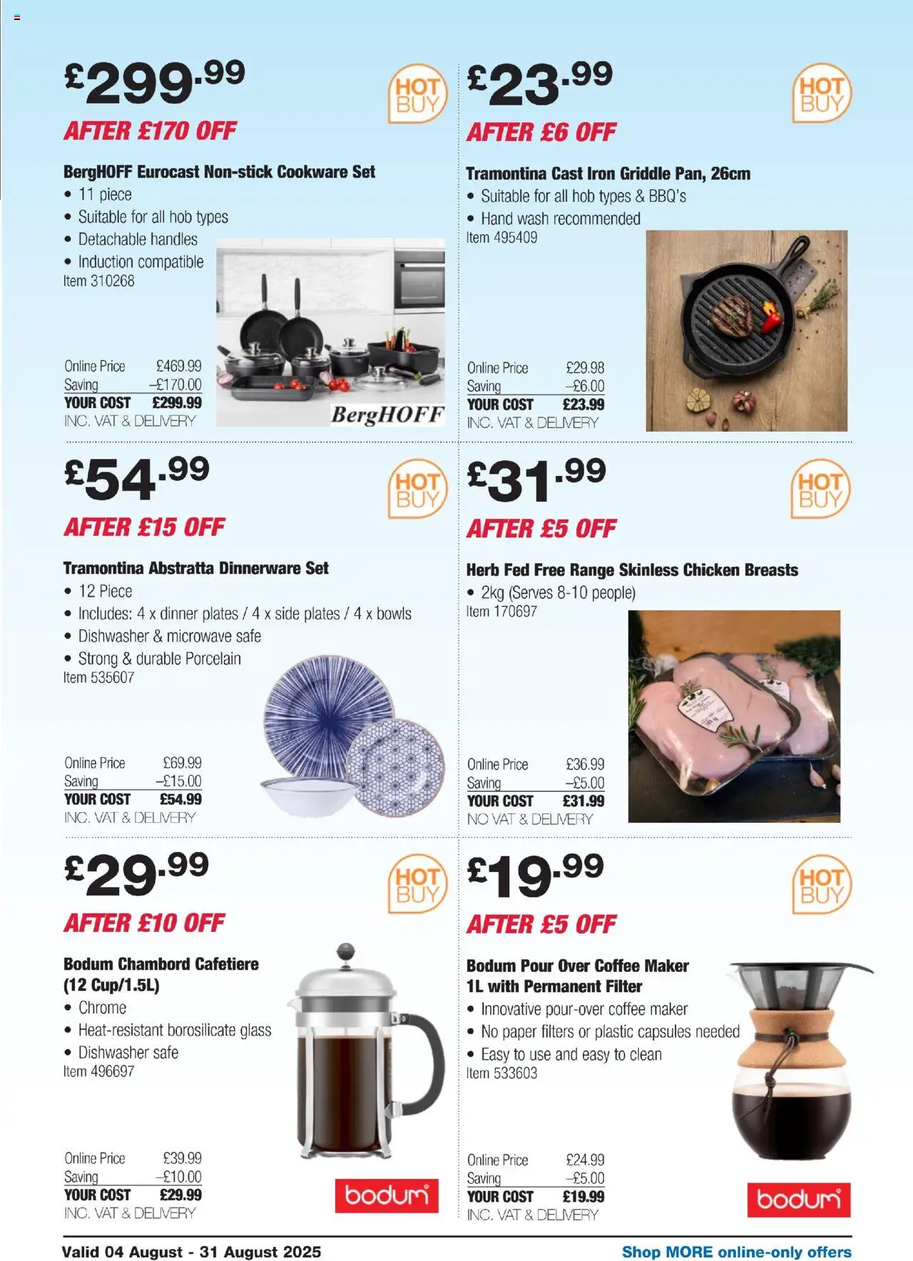  | Page: 37 | Products: Handles, Cookware set, Hob, Iron