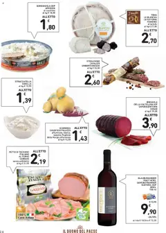 Anteprima del volantino BRESAOLA DELLA VALTELLINA IGP SAPORI&DINTORNI CONAD, Bresaola della Valtellina IGP Sapori&Dintorni Conad valido a partire dal 23.10.2025 | Pagina: 14 | Prodotti: Tartufo, Bresaola, Gorgonzola, Stracciatella