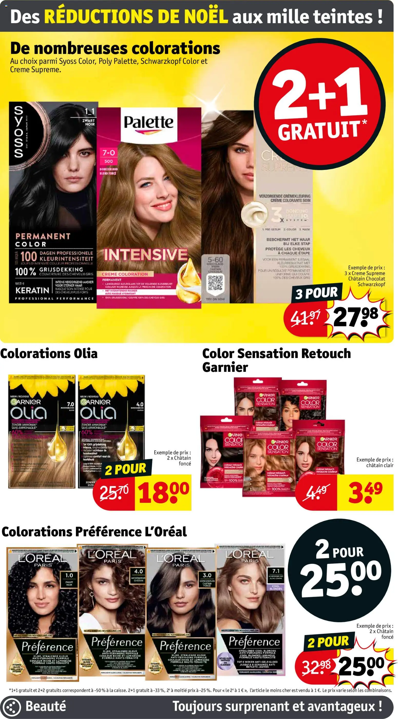 {H1} | Pagina: 28 | Producten: La, Crème, Masker, Chocolade