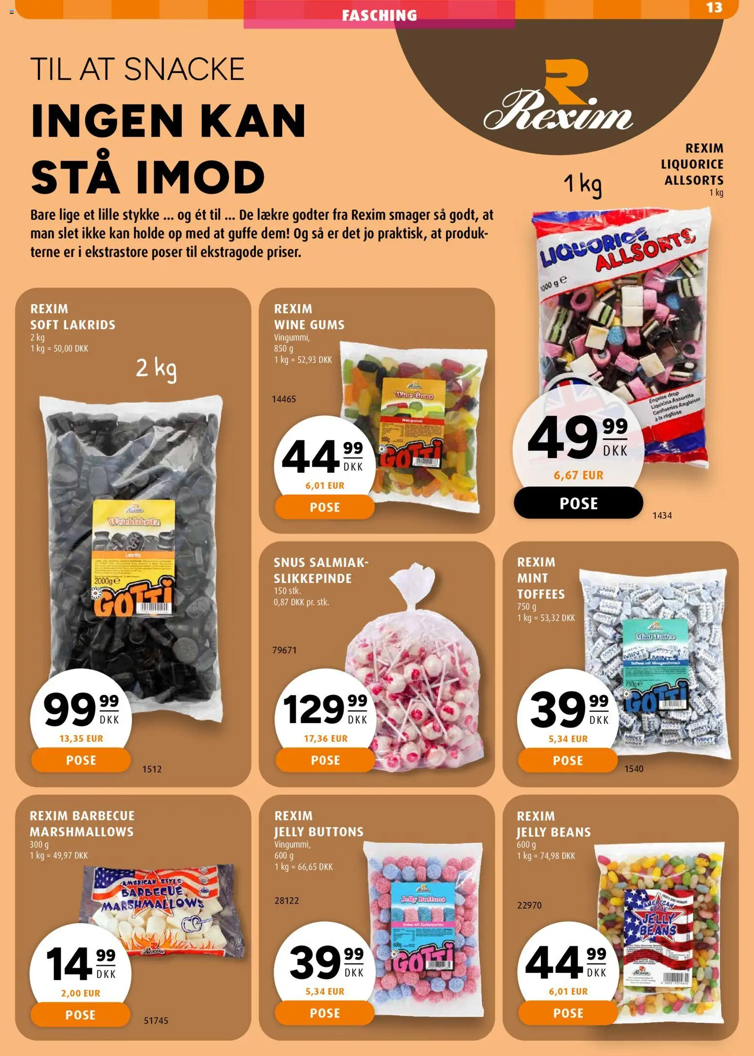 Scandinavian Park tilbudsavis – gyldig fra 26.02.2026 | Side: 15 | Produkter: Lakrids