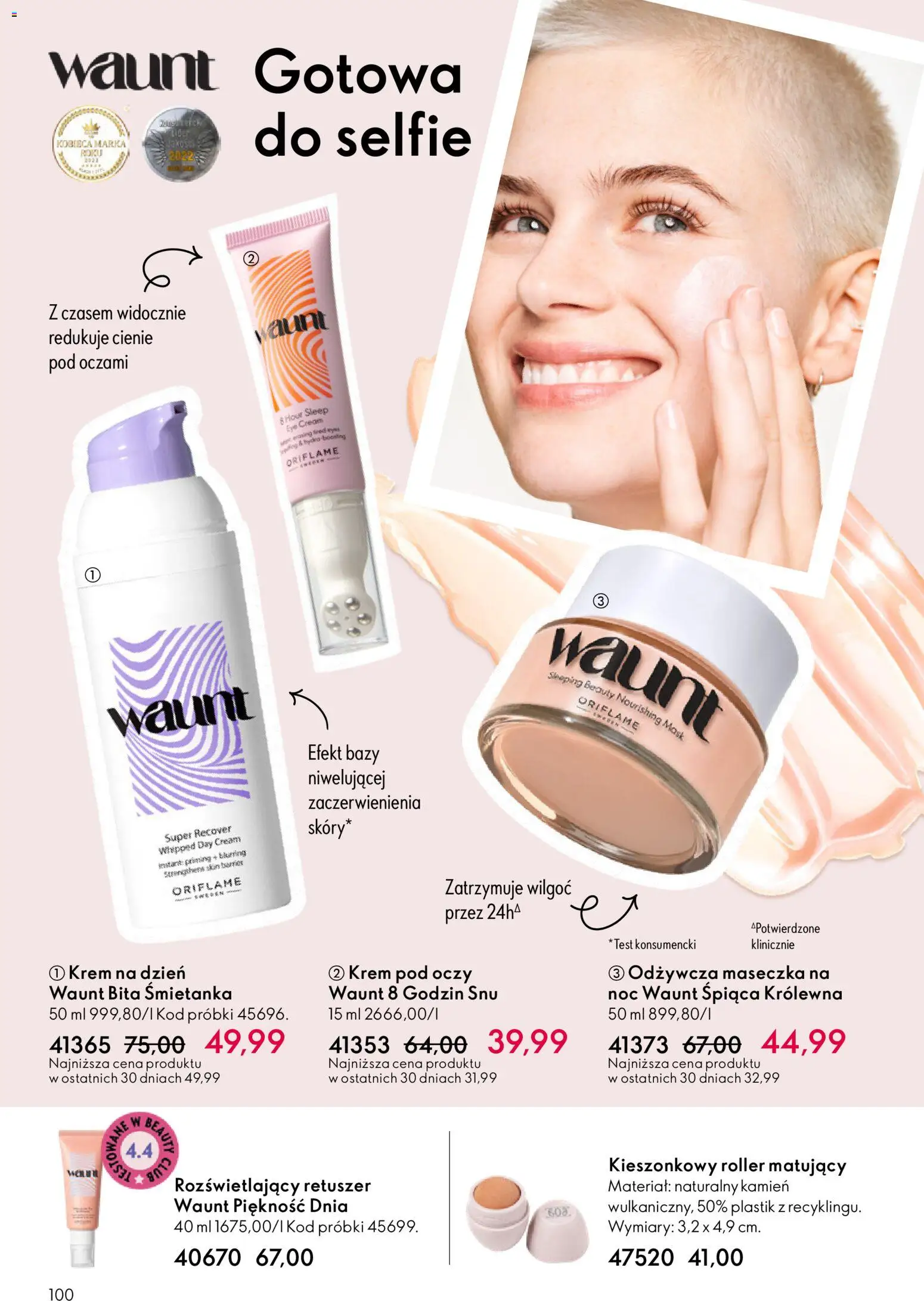 Oriflame Katalog 4 2026 od 04.03.2026 | Strona: 100