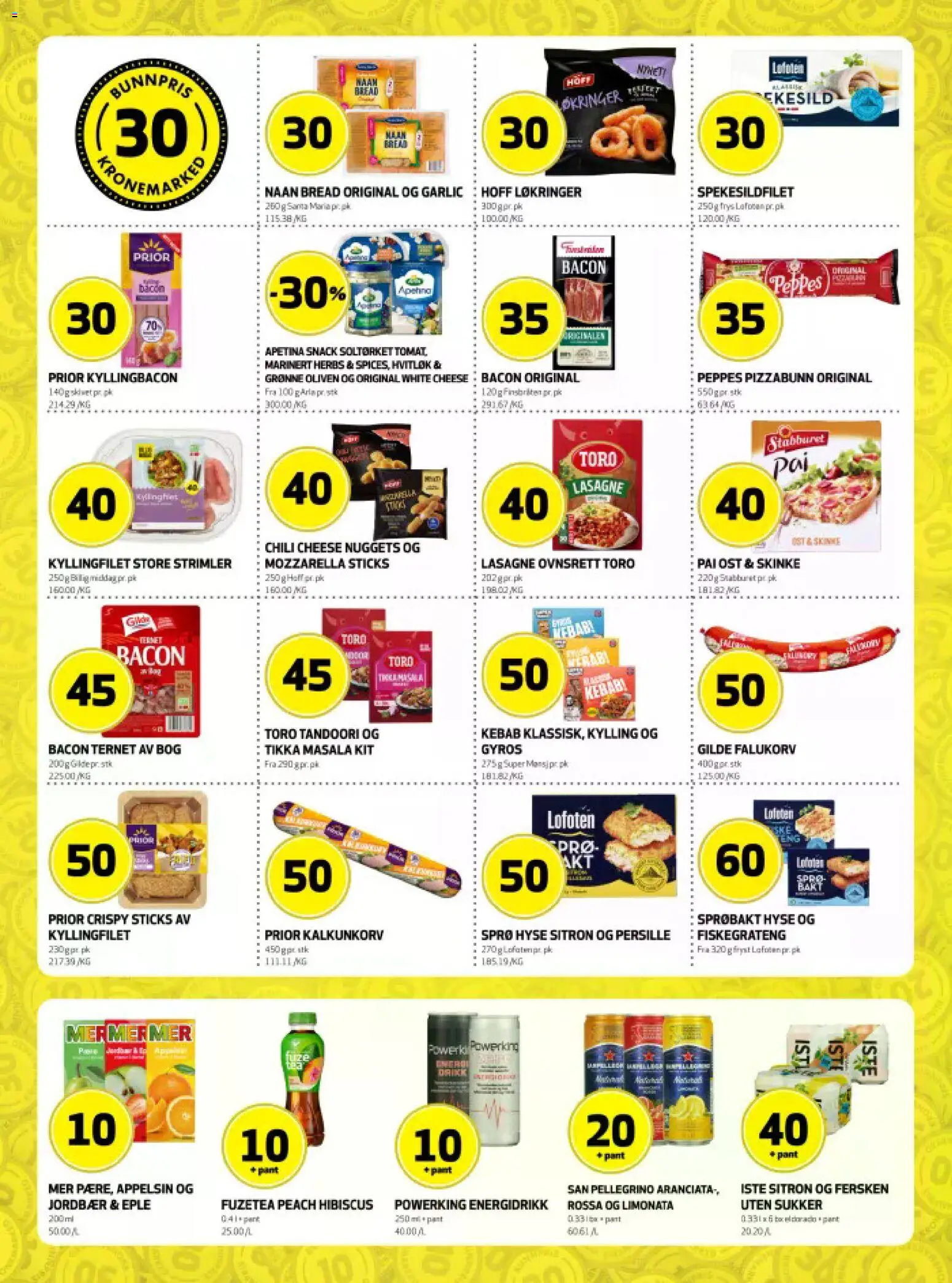 {H1} | Side: 9 | Produkter: Desk, Kylling, Față de masă, Sitron