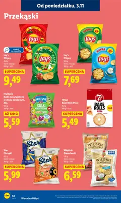 Pogląd oferty "Star Chrupki, 125 g różne rodzaje" - ważna od 03.11.2025 | Strona: 54