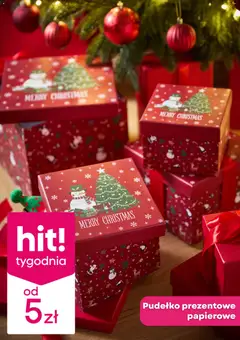 Pogląd oferty "Pepco Gazetka" - ważna od 11.12.2025 | Strona: 6 | Produkty: Pudełko