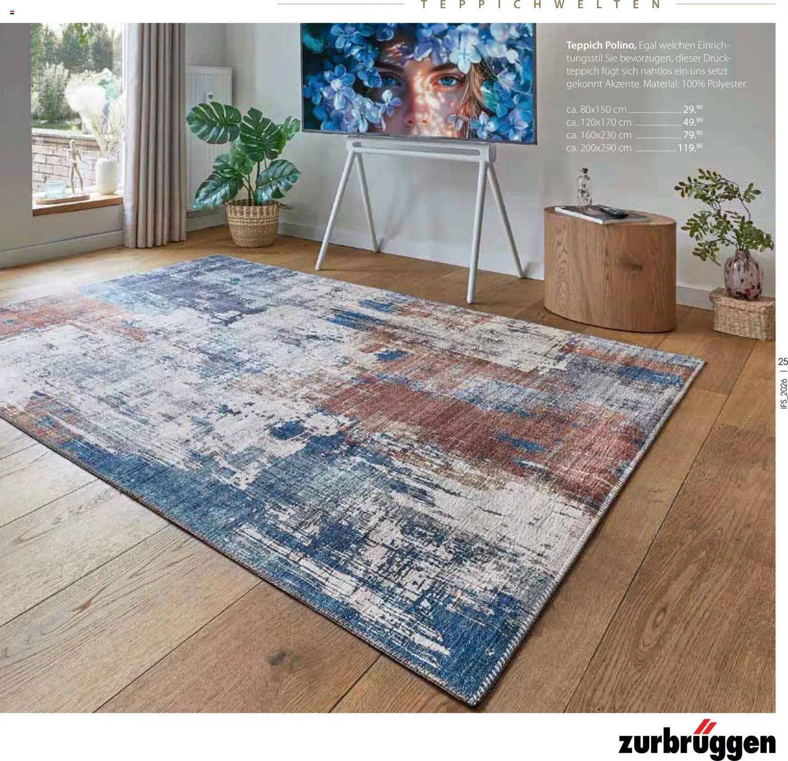 Zurbrüggen Frühlings-Boten – gültig ab 14.04.2026 | Seite: 23 | Produkte: Teppich
