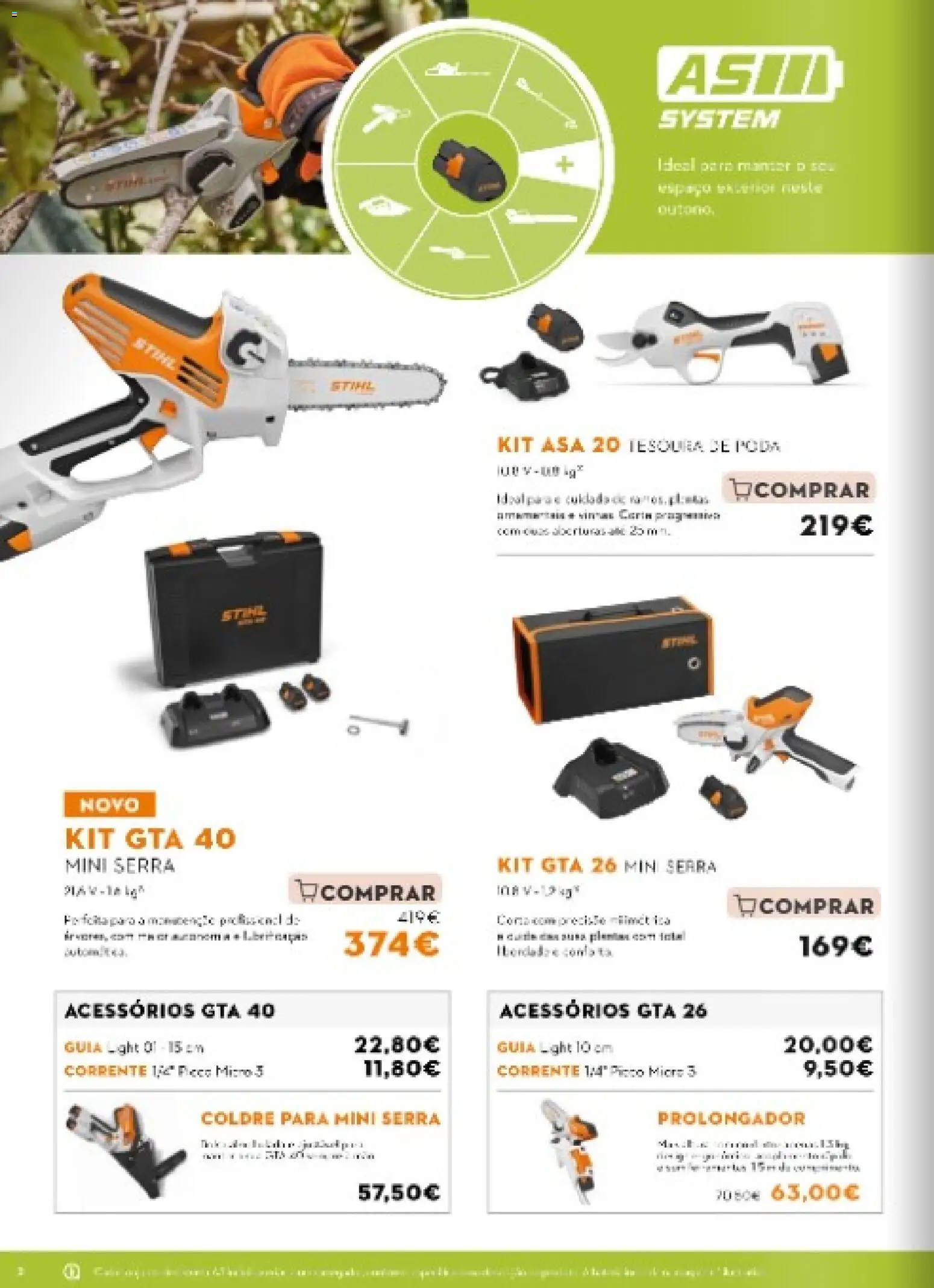Stihl folheto │ válido de 29.09.2025 | Página: 2