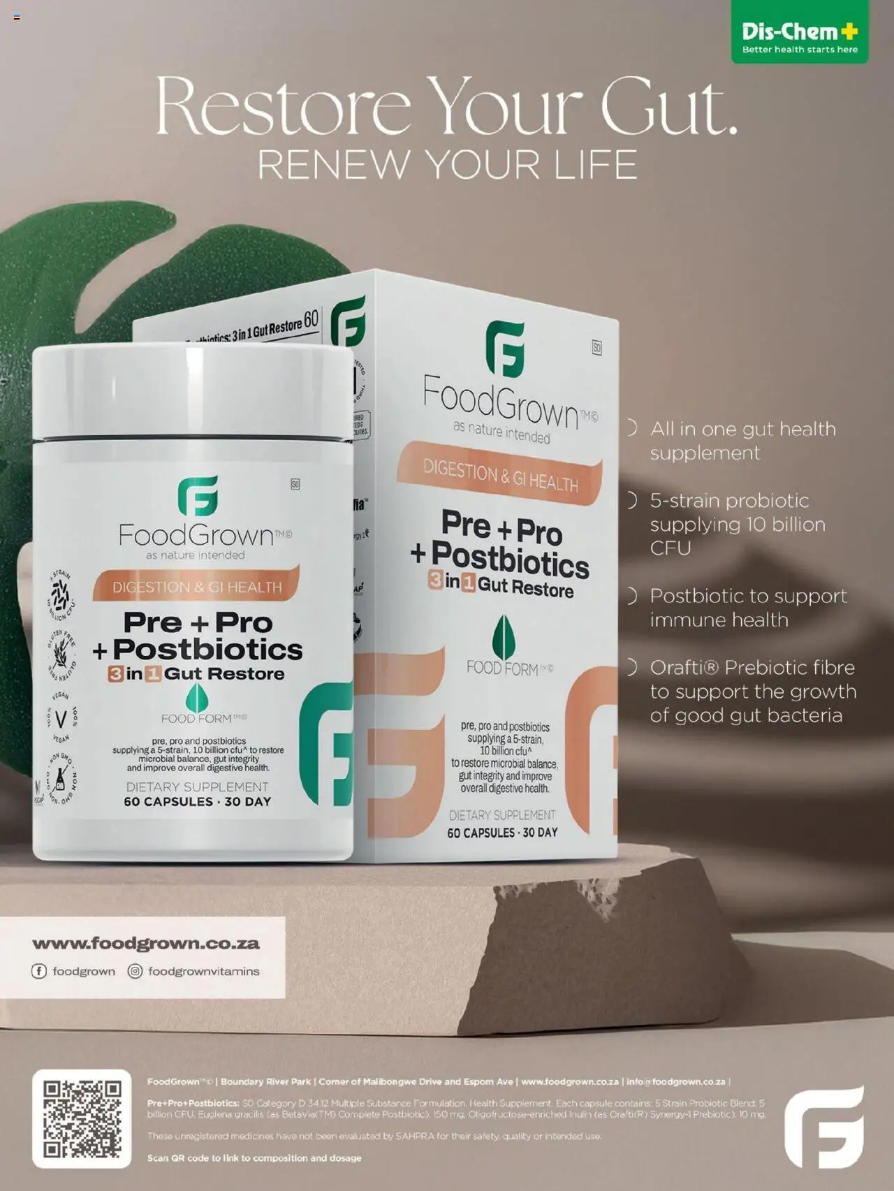 Dis-Chem Living Fit │ valid from 01.05.2025 | Page: 51