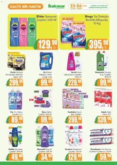 23.04.2026 tarihinden itibaren geçerli olan Hakmar kataloğu önizlemesi | Sayfa: 7