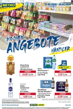 Metro Wochen-Angebote Händler ab 23.02.2026 gültig
