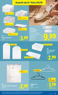 Pré-visualização Cabide, Carga máx.: 0,5 kg (cada) válido de 20.10.2025 | Página: 17 | Produtos: Sapatos, Secador, Caixa, Cabide