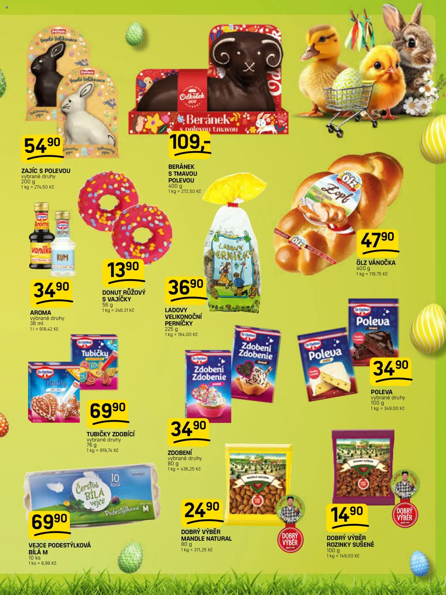 Flop leták od 25.03.2026 | Strana: 7 | Produkty: Rozinky, Donut, Vánočka, Perníčky