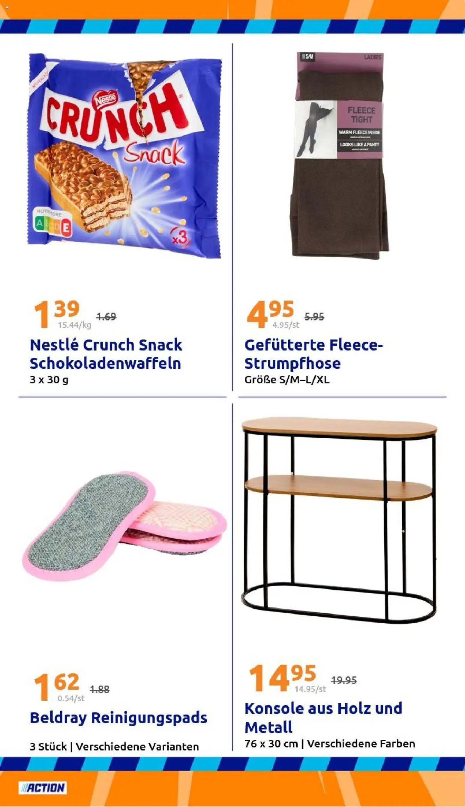 Action Flugblatt gültig ab 14.01.2026 | Seite: 27 | Produkte: Strumpfhose