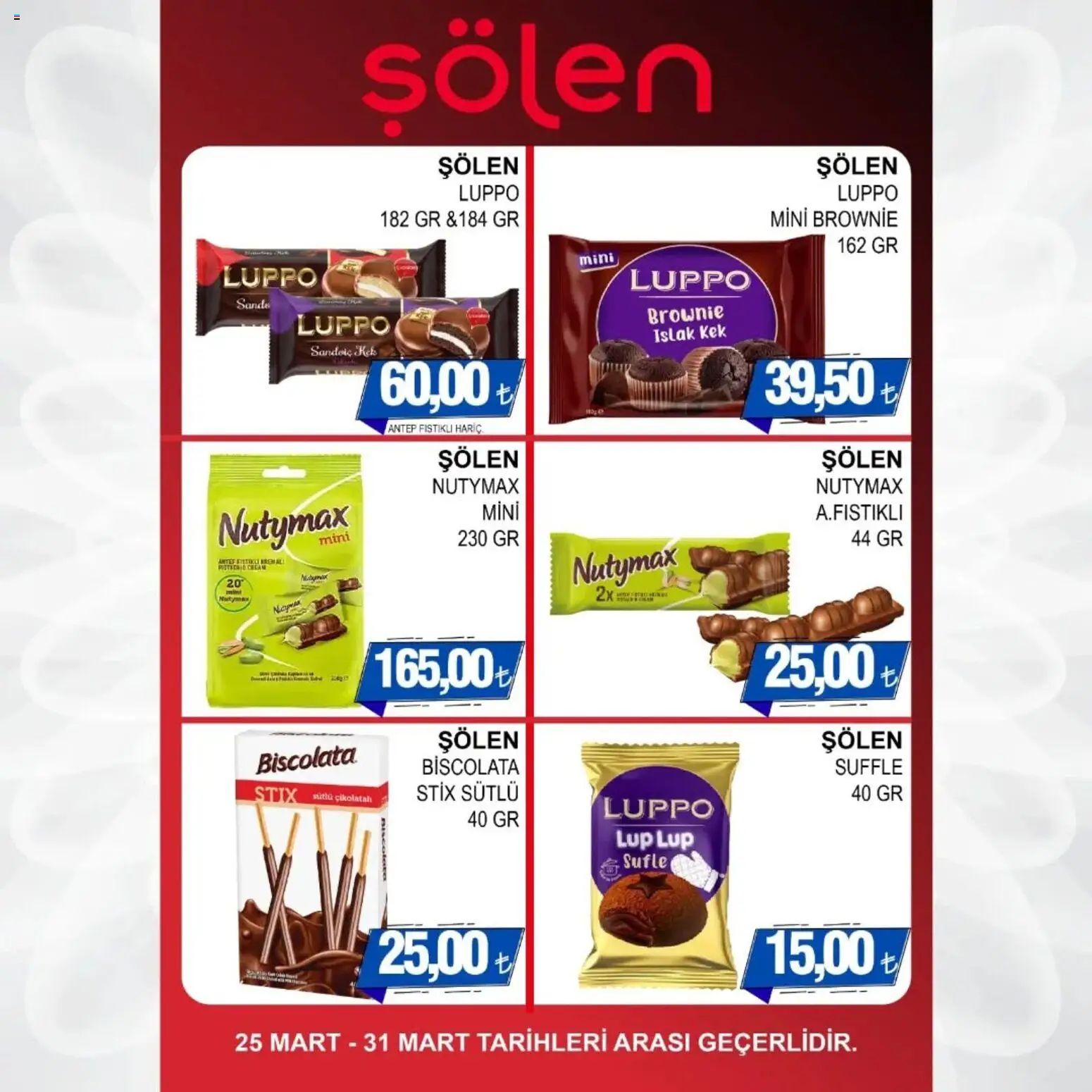 Furpa - Katalog Muhteşem Fiyatlar - 25.03.2026 tarihinden itibaren geçerlidir | Sayfa: 7