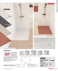 Gedimat - Prévisualisation de Gedimat Salle de bains & Cuisine valide à partir de 01.04.2026 | Page: 53 | Produits: Scie sauteuse, Douche