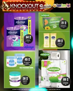 Super Save specials catalogue – valid from 17.03.2026 | Page: 44