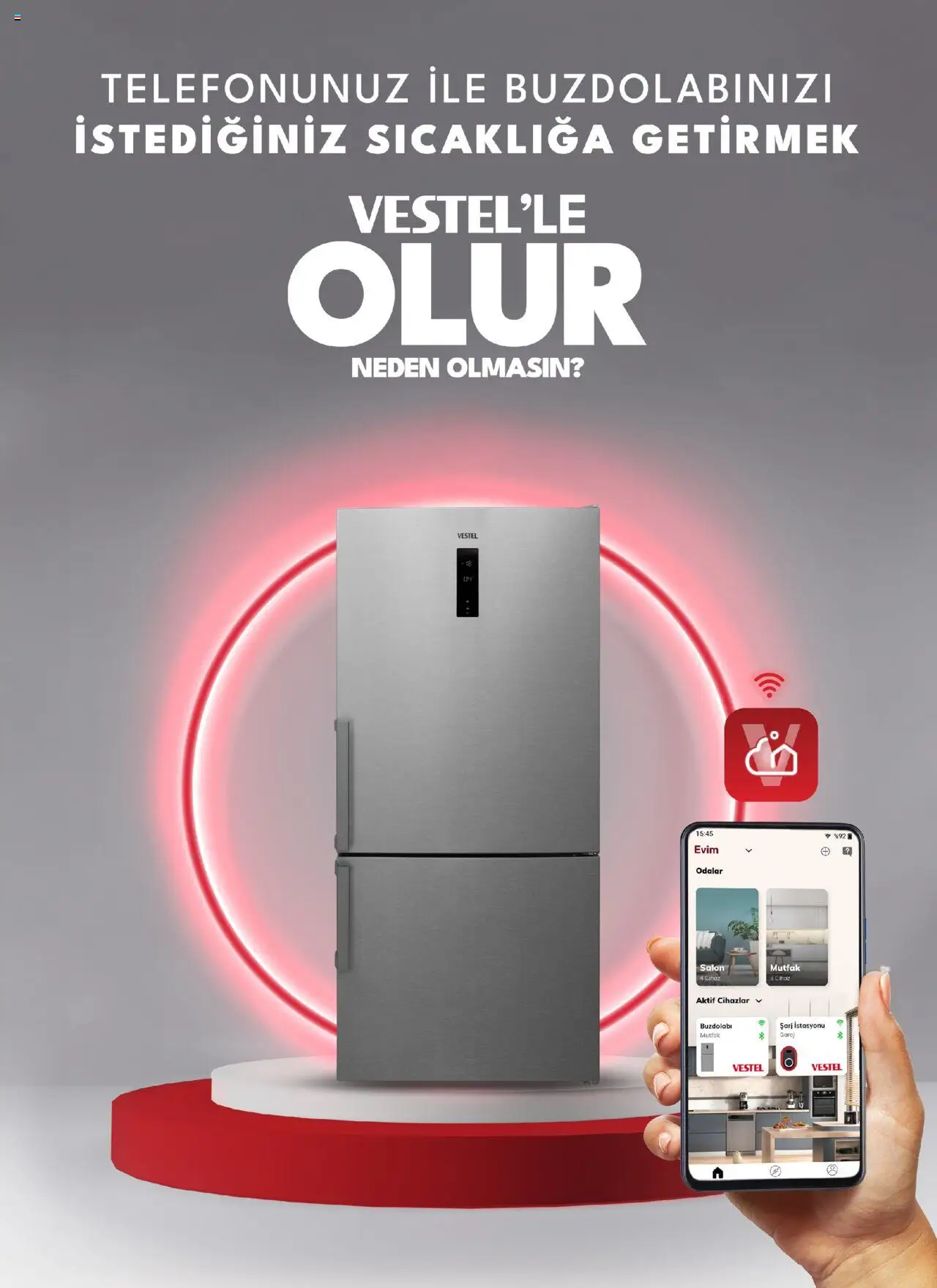 Vestel Beyaz Eşyalar Katalog - 03.06.2025 tarihinden itibaren geçerlidir | Sayfa: 12 | Ürünler: Buzdolabı