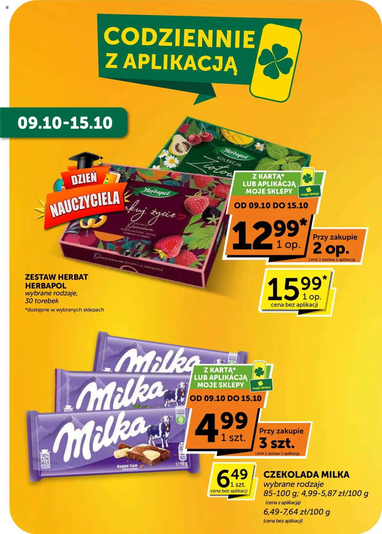 Euro Sklep Gazetka - Market od 02.10.2025 | Strona: 12 | Produkty: Czekolada milka, Milka, Czekolada