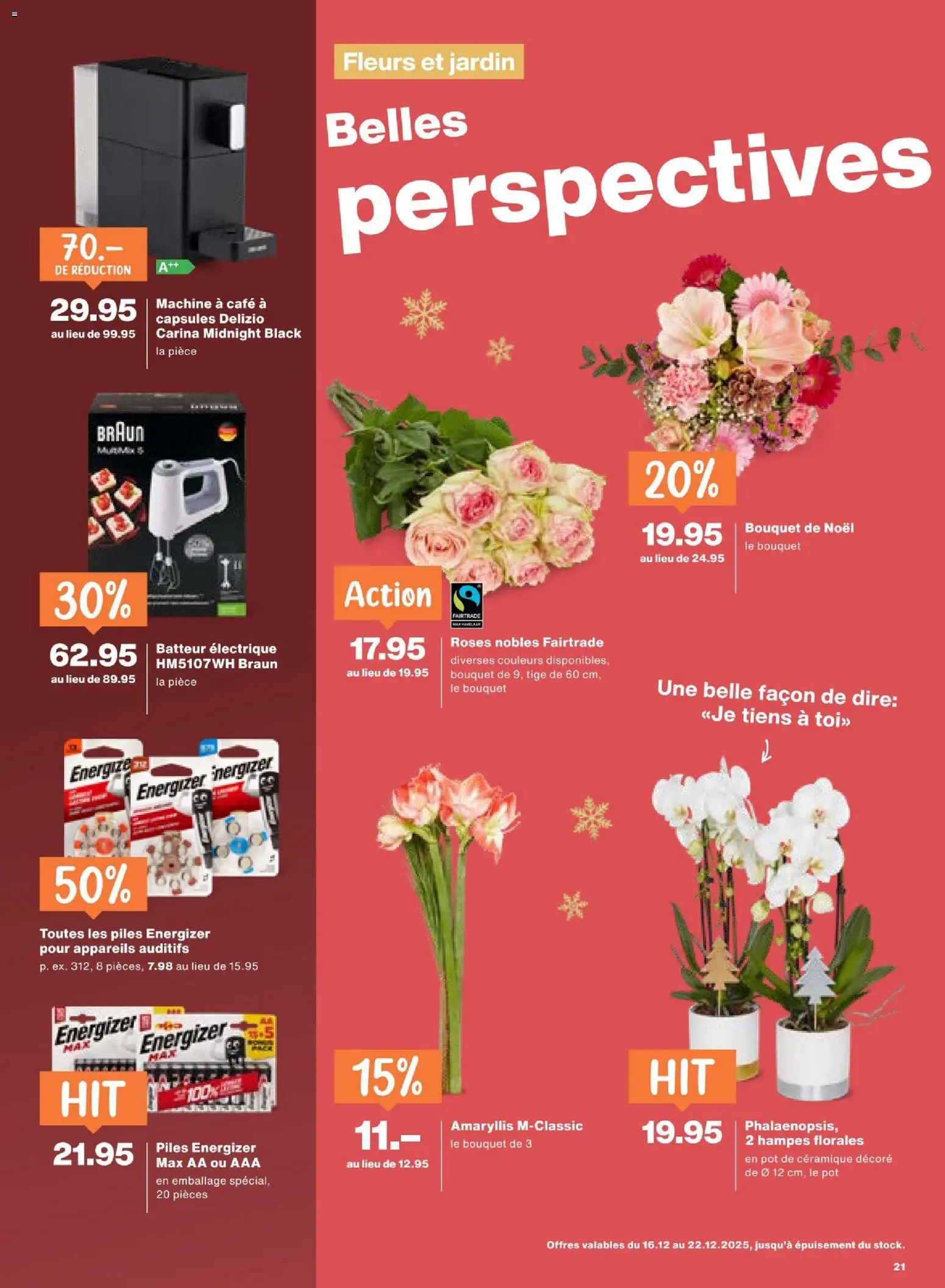 Migros Aktionen FR – gültig ab 16.12.2025 | Seite: 21