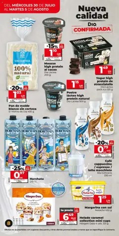 Dia - folleto Market │ válido desde el 30.07.2025 | Página: 8