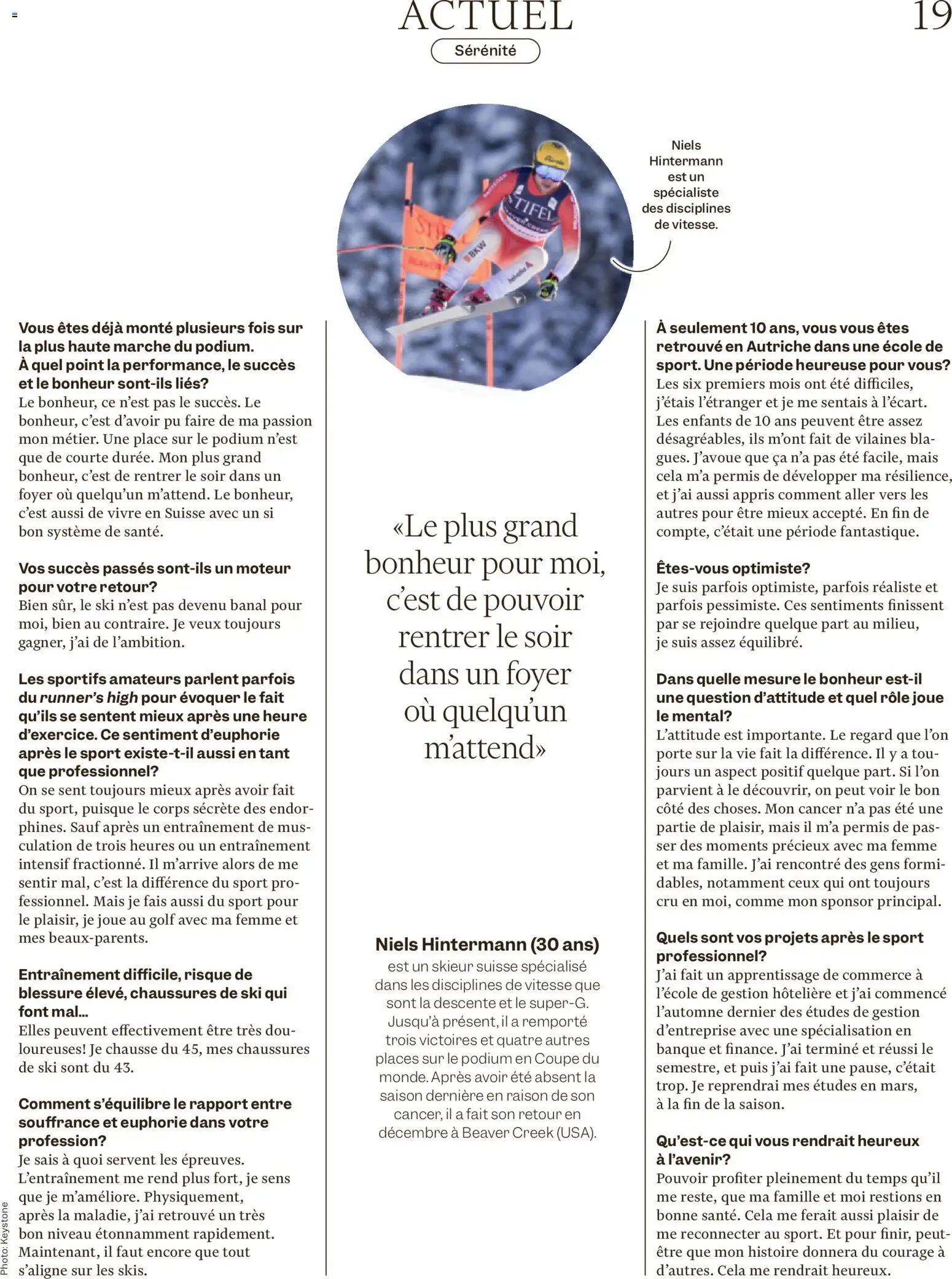 Migros Magazin FR – gültig ab 05.01.2026 | Seite: 19 | Produkte: Ski