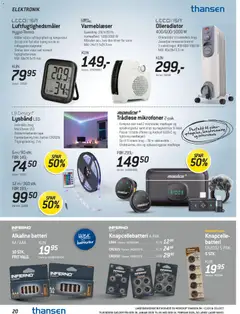 Thansen - Tilbudsavis gyldig fra 28.01.2026 | Side: 20