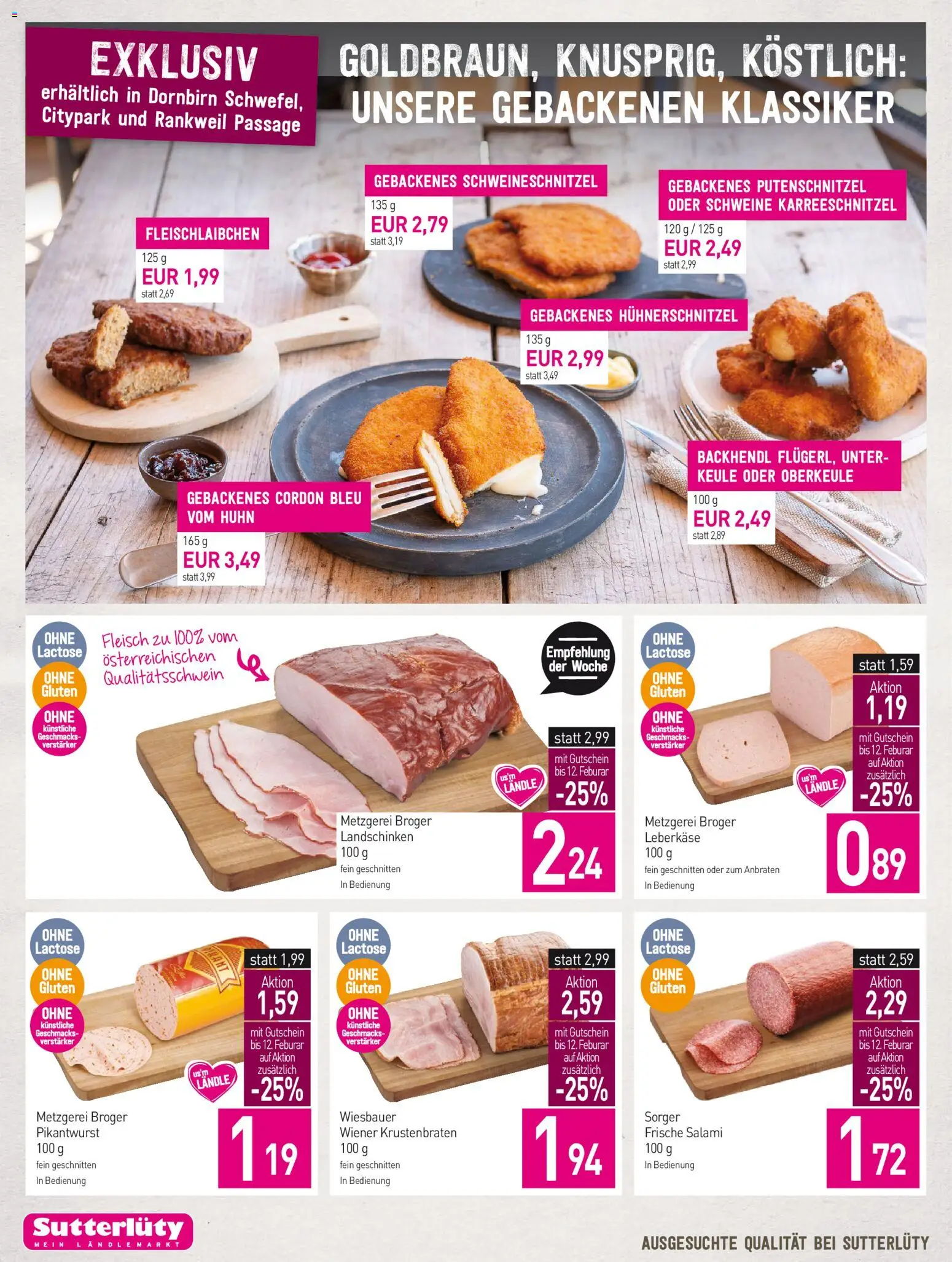 Sutterlüty Flugblatt gültig ab 05.02.2026 | Seite: 16