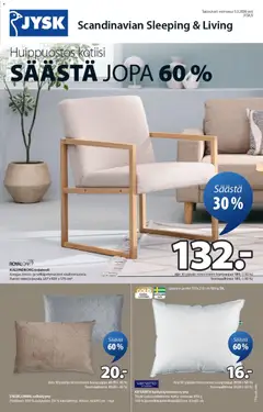 JYSK-mainoslehti voimassa 29.01.2026 alkaen