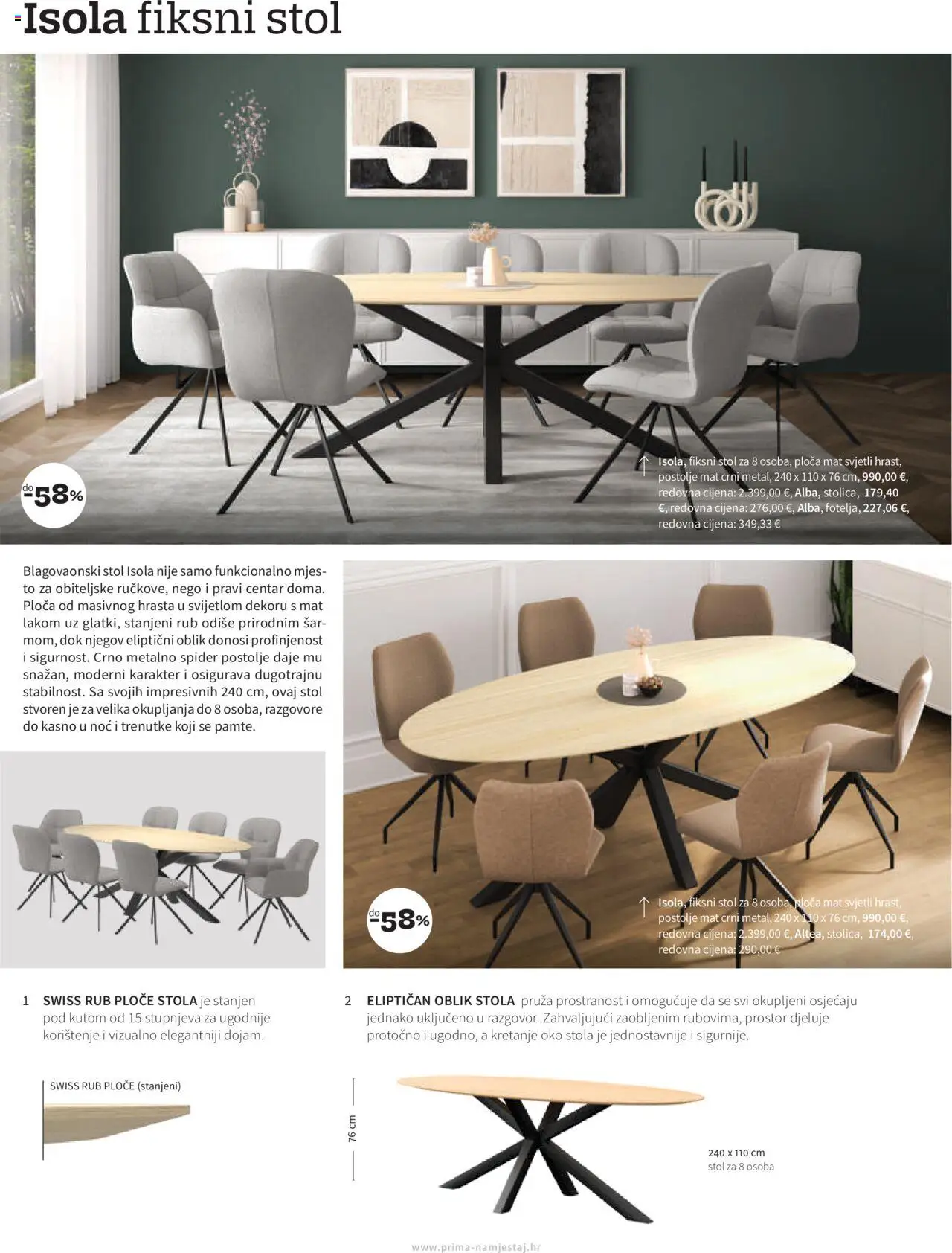 Prima katalog | vrijedi od 01.10.2025 | Stranica: 10 | Proizvodi: Stol