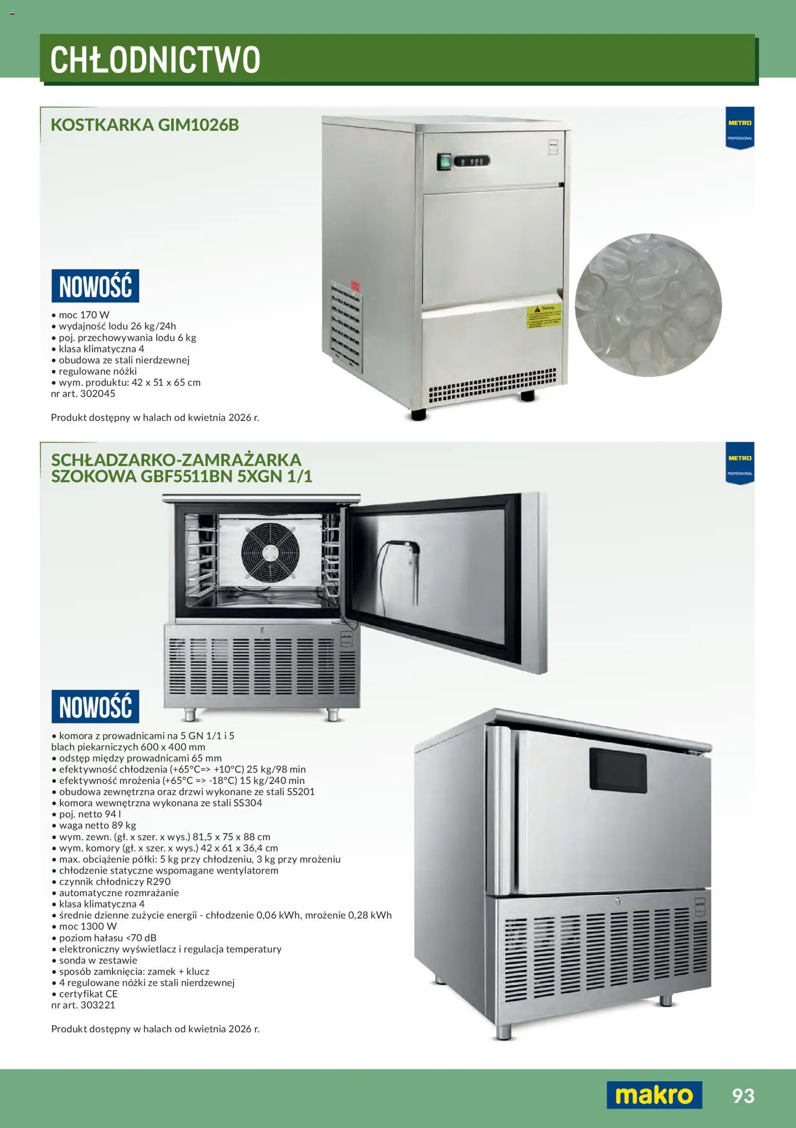 Makro Gazetka - Profesjonalna Gastronomia od 01.02.2026 | Strona: 93 | Produkty: Waga