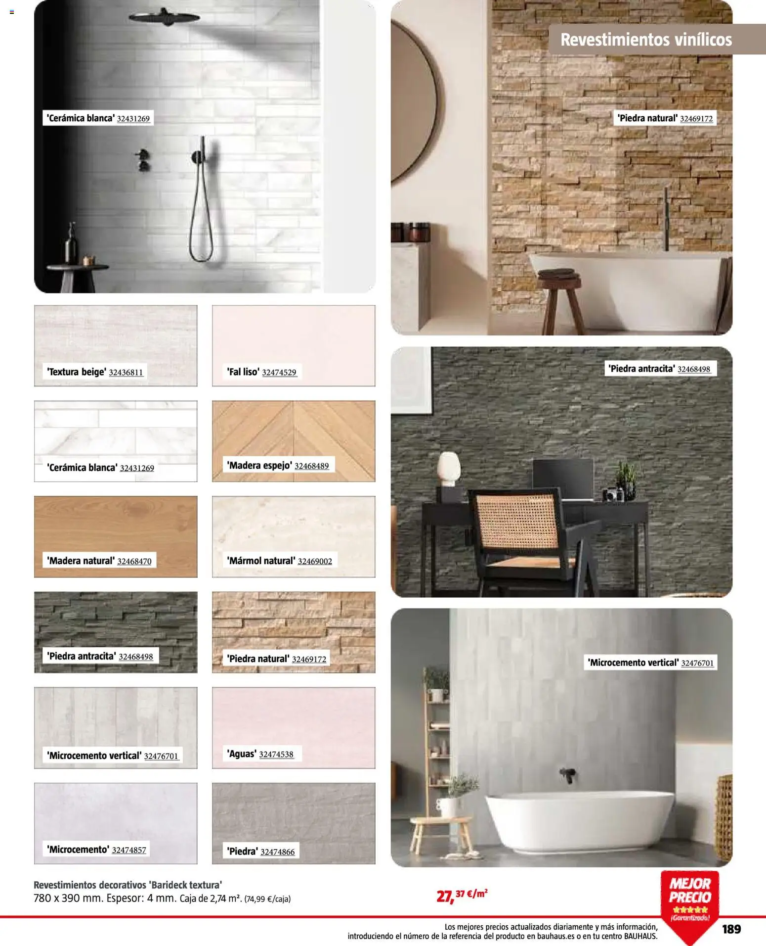 Bauhaus - Suelos y revestimientos │ válido desde el 24.02.2026 | Página: 189 | Productos: Caja