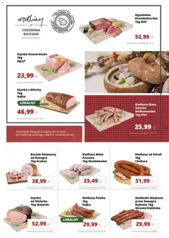 Pogląd oferty "Torimpex gazetka" - ważna od 23.03.2026 | Strona: 4 | Produkty: Mięso, Bell, Boczek, Wędliny
