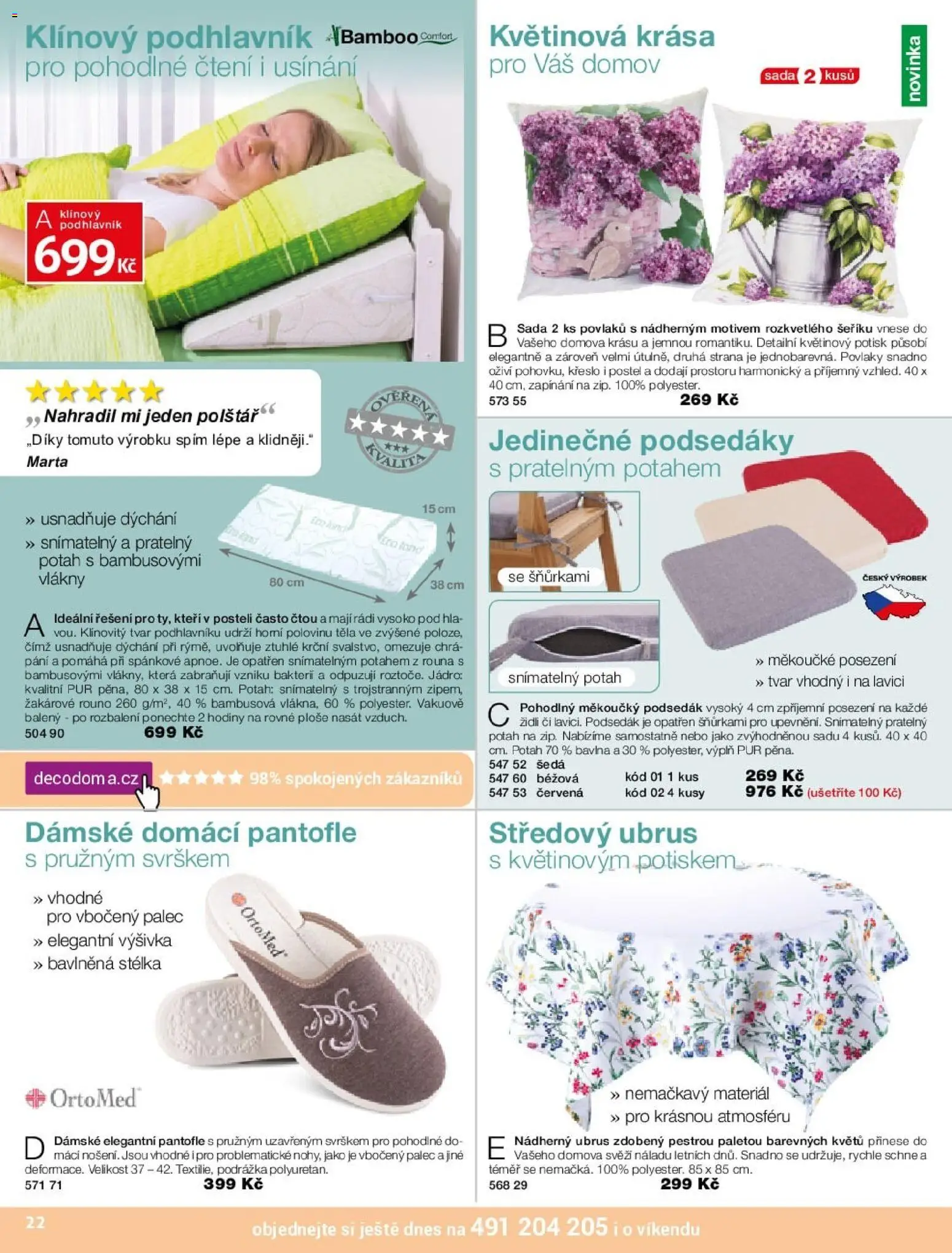 Decodoma katalog Jaro 2026 od 30.03.2026 💥 Nenechte si ujít TOP nabídky! ⭐ | Česko