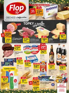 Náhled letáku Flop leták - FlopTop od 10.12.2025