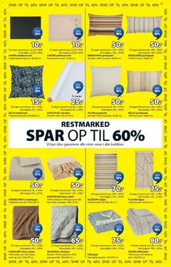 JYSK - Tilbudsavis gyldig fra 31.12.2025 | Side: 19 | Produkter: Tæppe